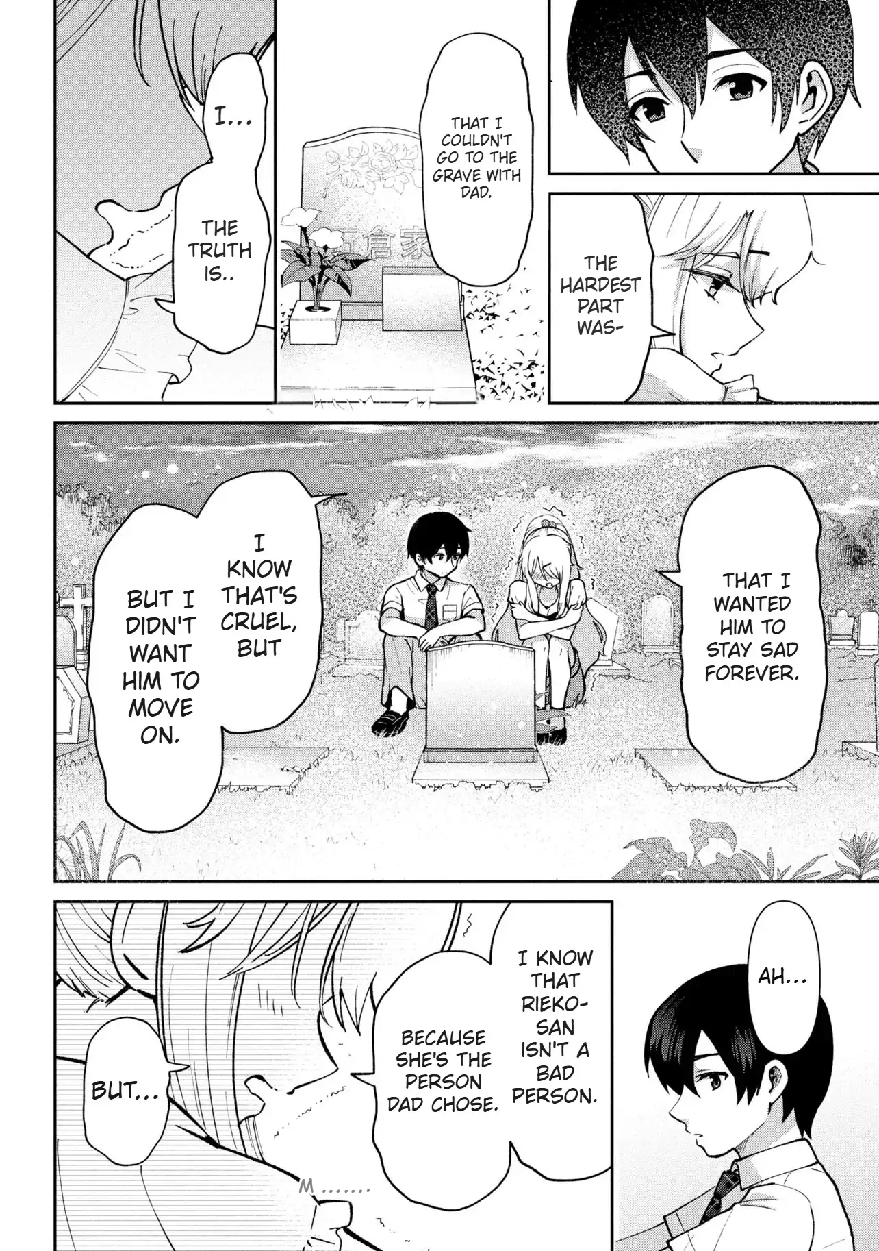 Class no Daikirai na Joshi to Kekkon Suru Koto ni Natta Chapter 41.2 page 4