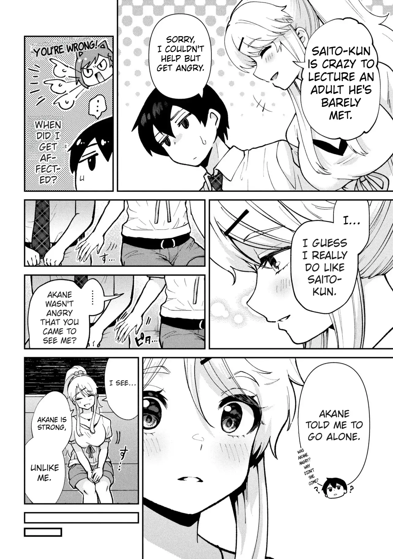 Class no Daikirai na Joshi to Kekkon Suru Koto ni Natta Chapter 41.2 page 10