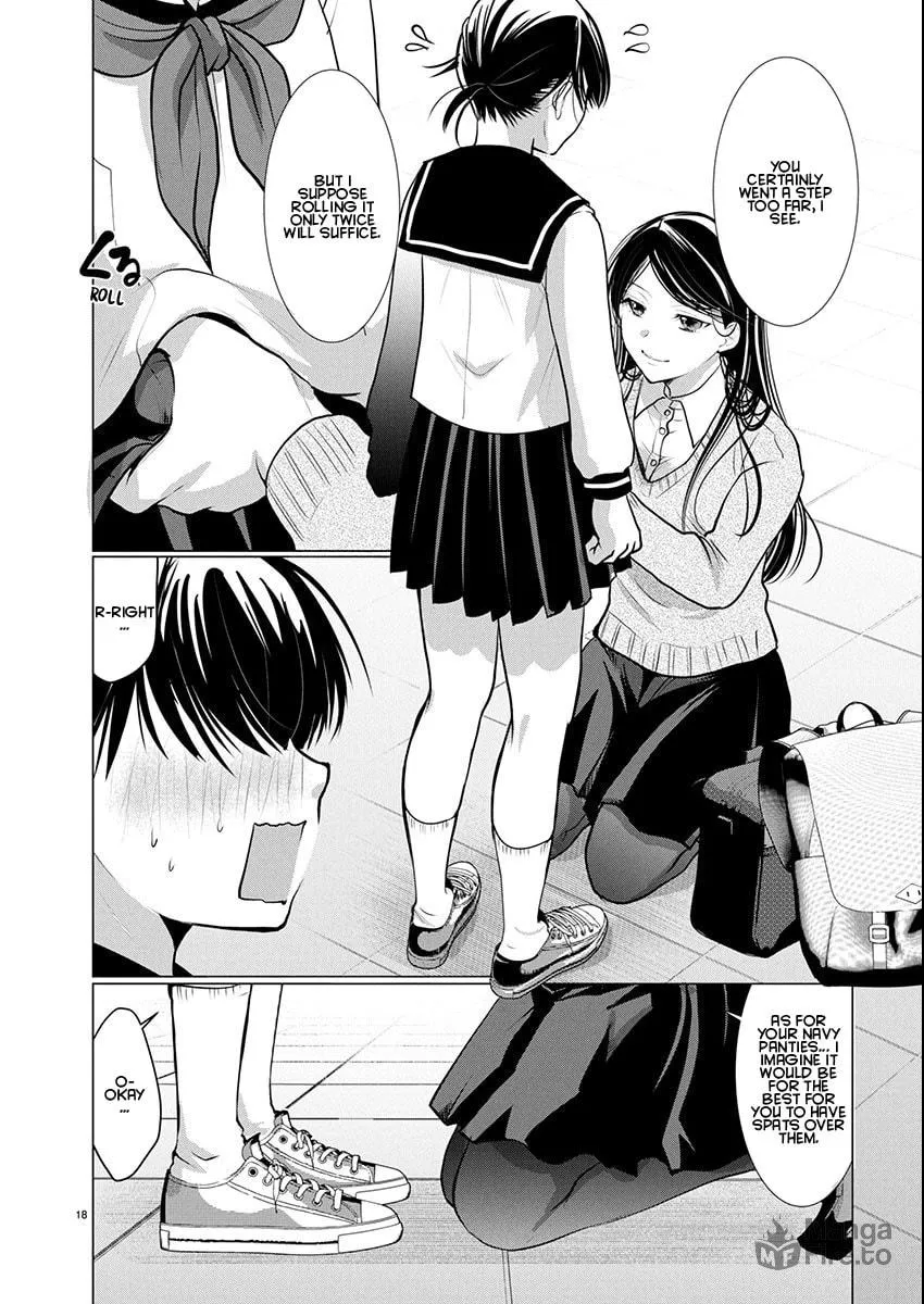 Takane no Hana wa Midaresaki Chapter 75 page 18