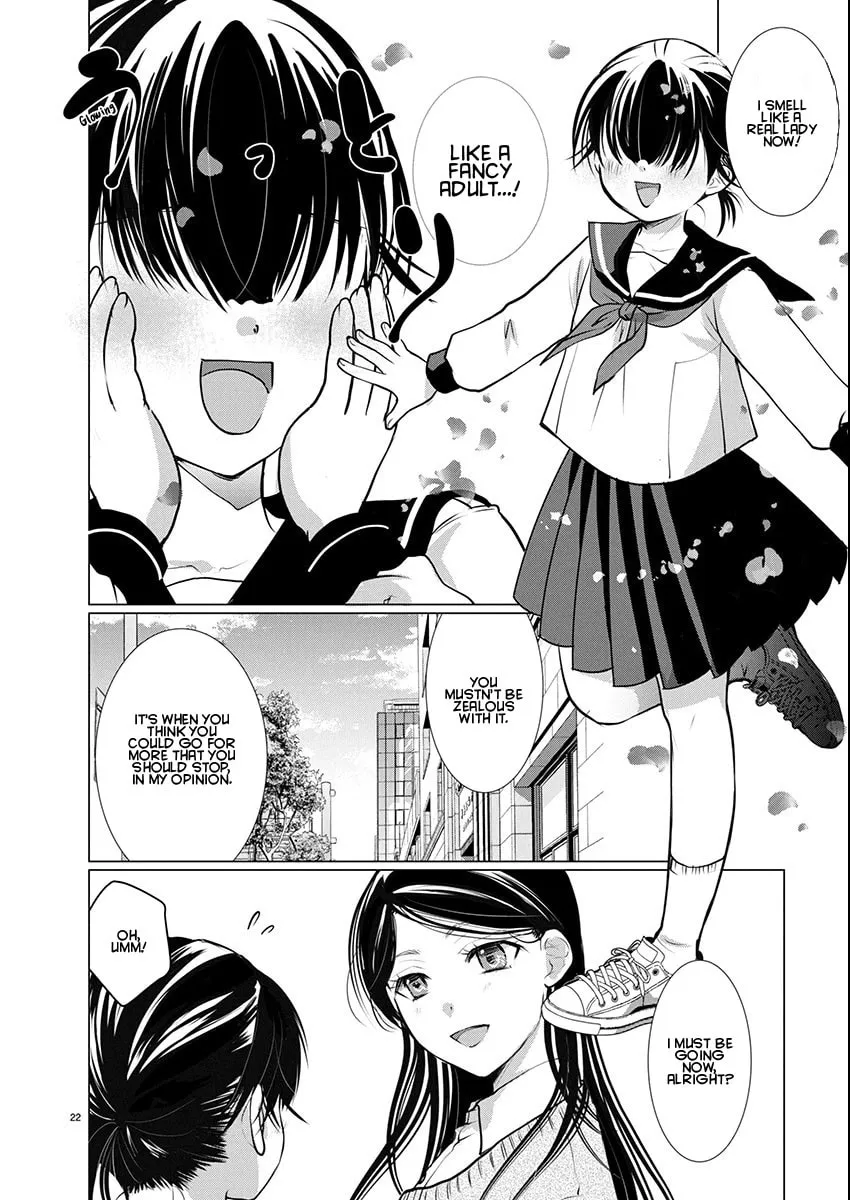 Takane no Hana wa Midaresaki Chapter 75 page 22