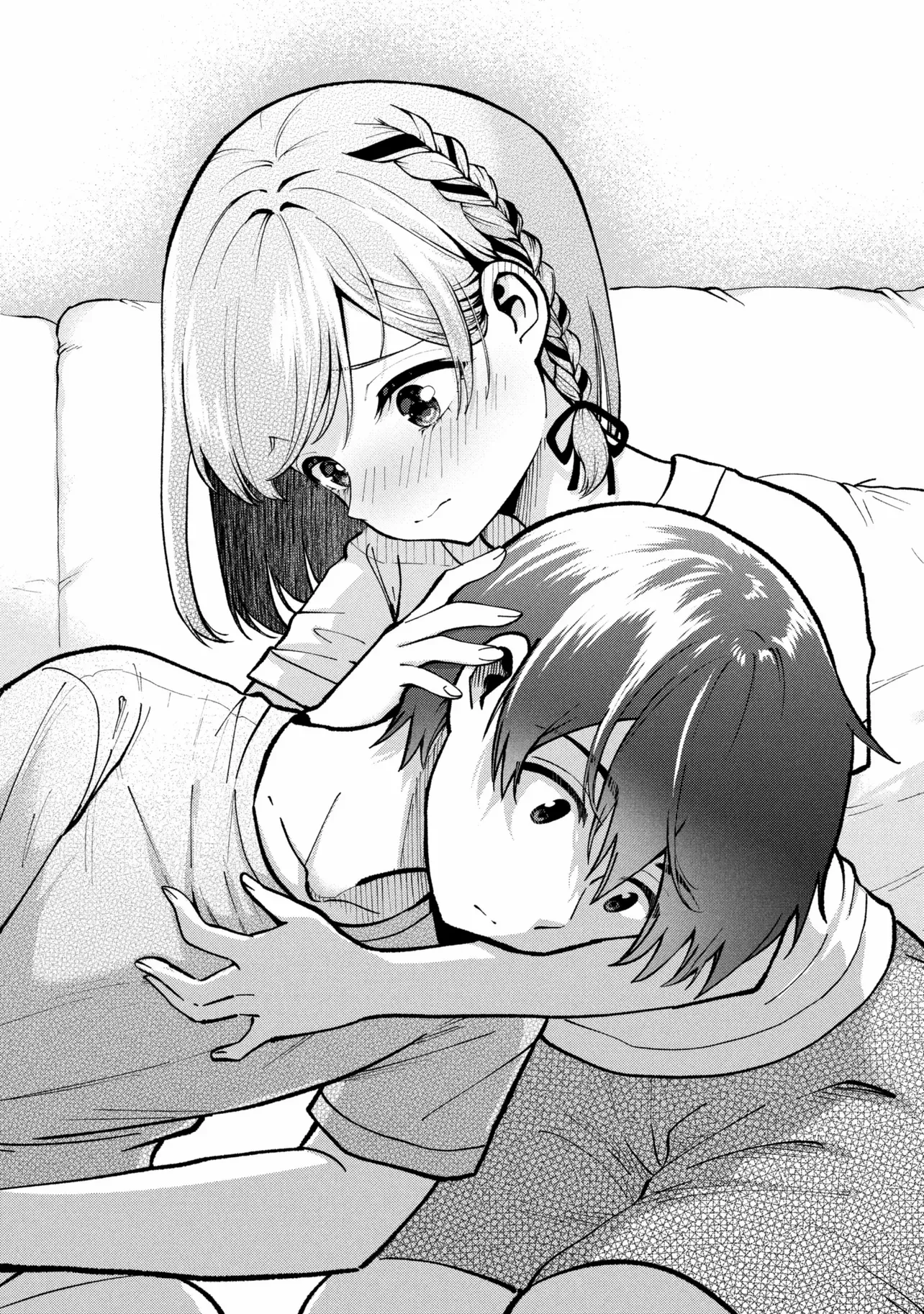 Class no Daikirai na Joshi to Kekkon Suru Koto ni Natta Chapter 41.2 page 17