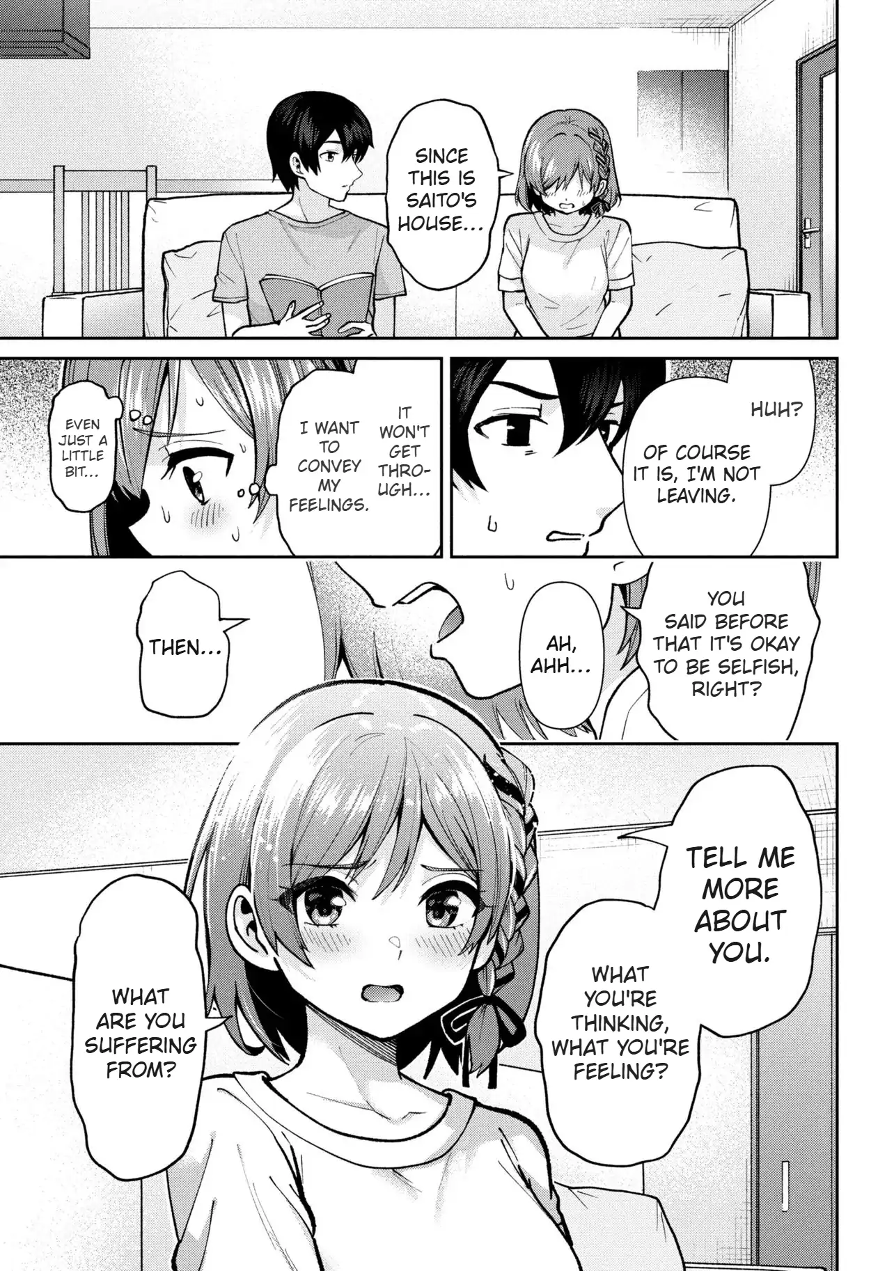 Class no Daikirai na Joshi to Kekkon Suru Koto ni Natta Chapter 41.2 page 15