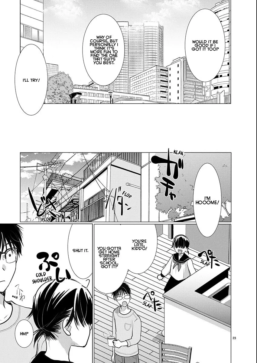 Takane no Hana wa Midaresaki Chapter 75 page 23