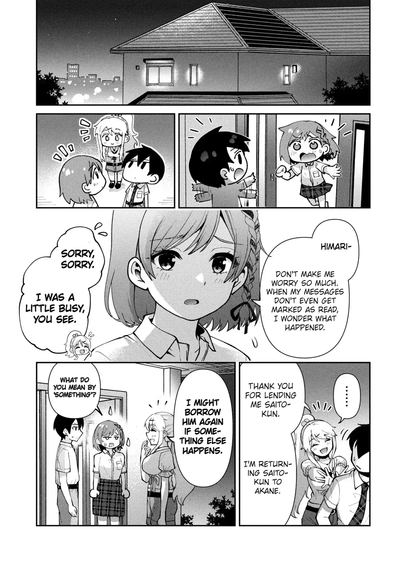 Class no Daikirai na Joshi to Kekkon Suru Koto ni Natta Chapter 41.2 page 11