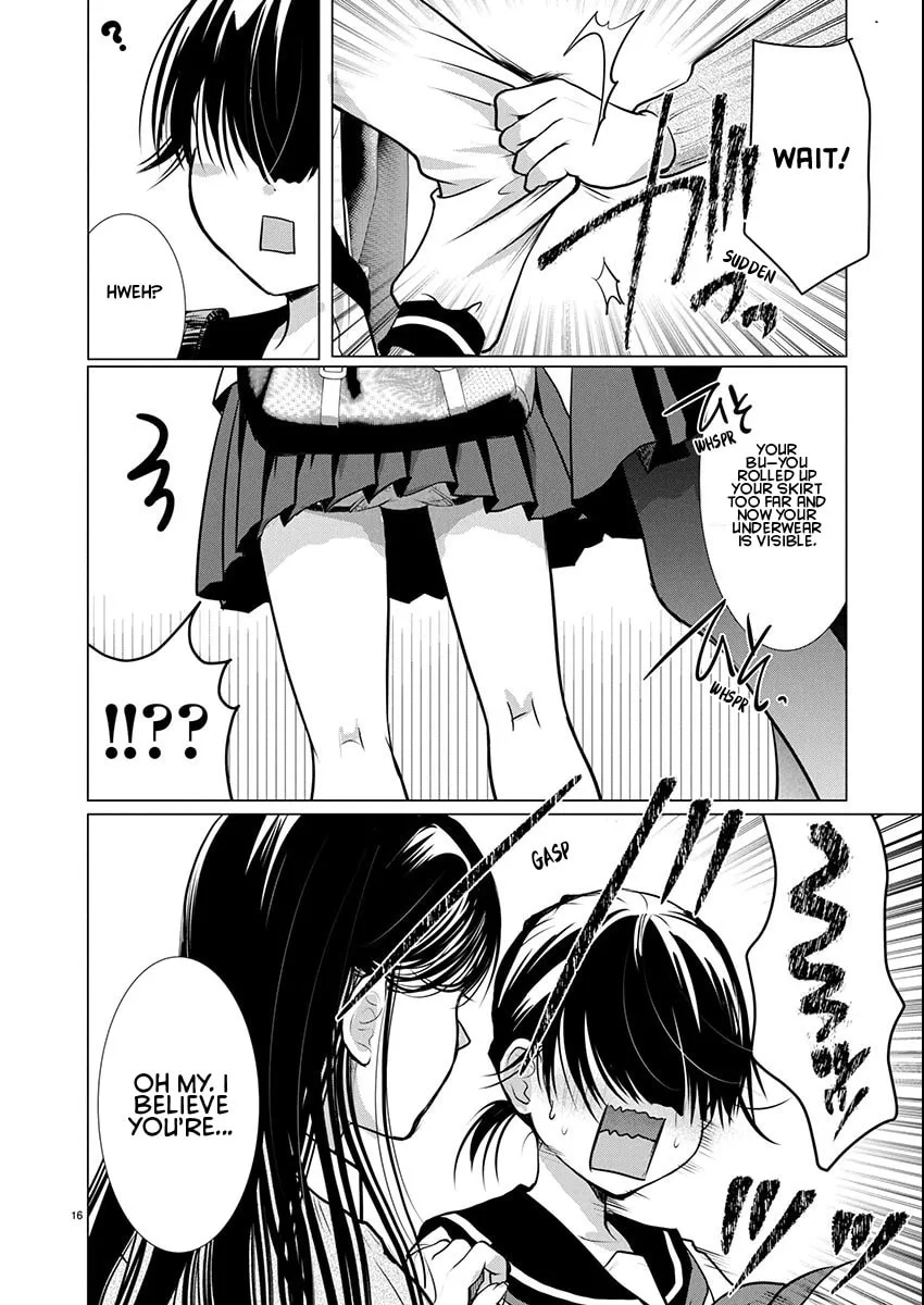 Takane no Hana wa Midaresaki Chapter 75 page 16