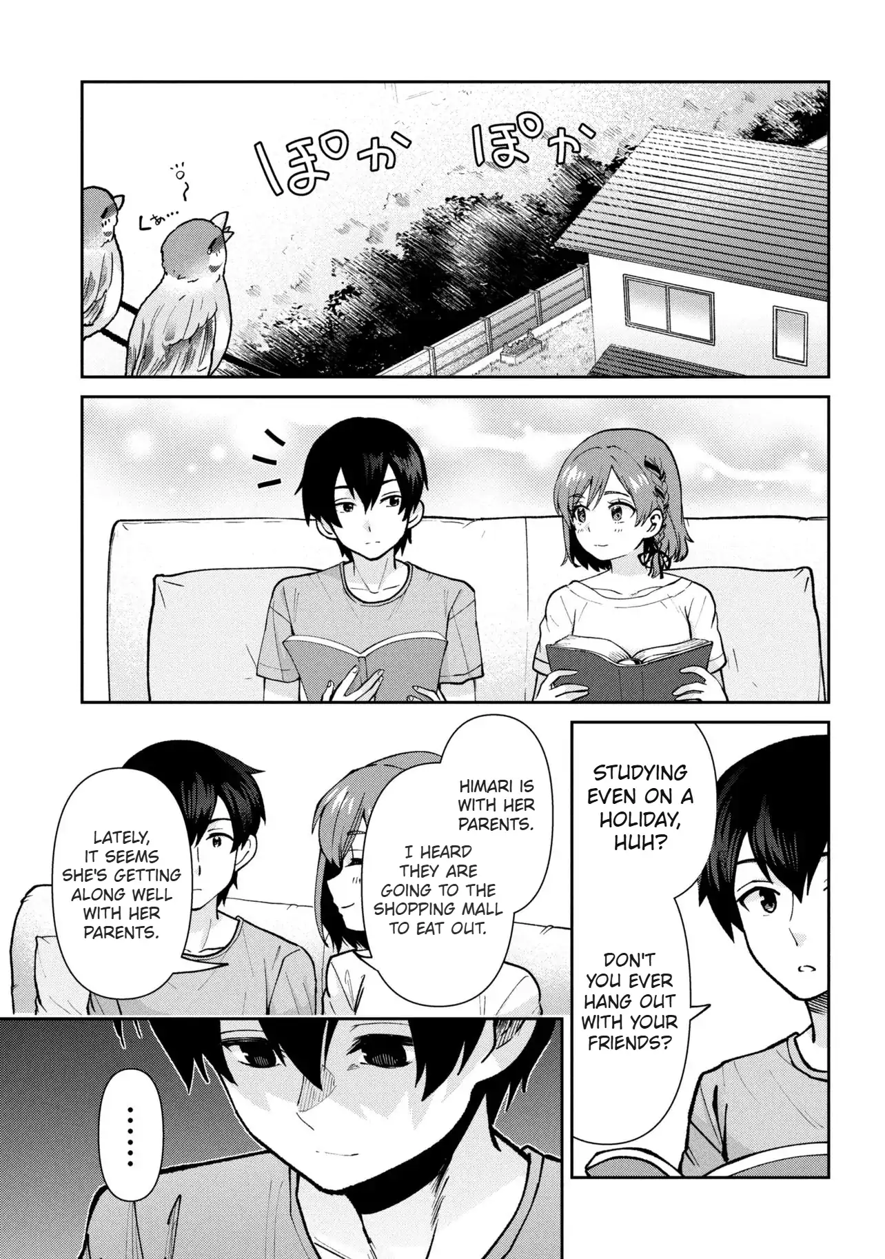Class no Daikirai na Joshi to Kekkon Suru Koto ni Natta Chapter 41.2 page 13