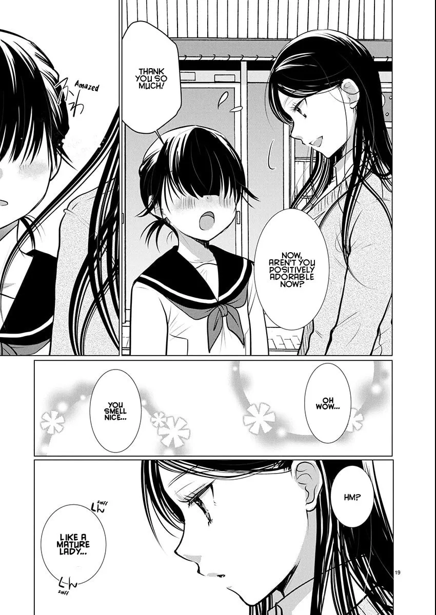 Takane no Hana wa Midaresaki Chapter 75 page 19