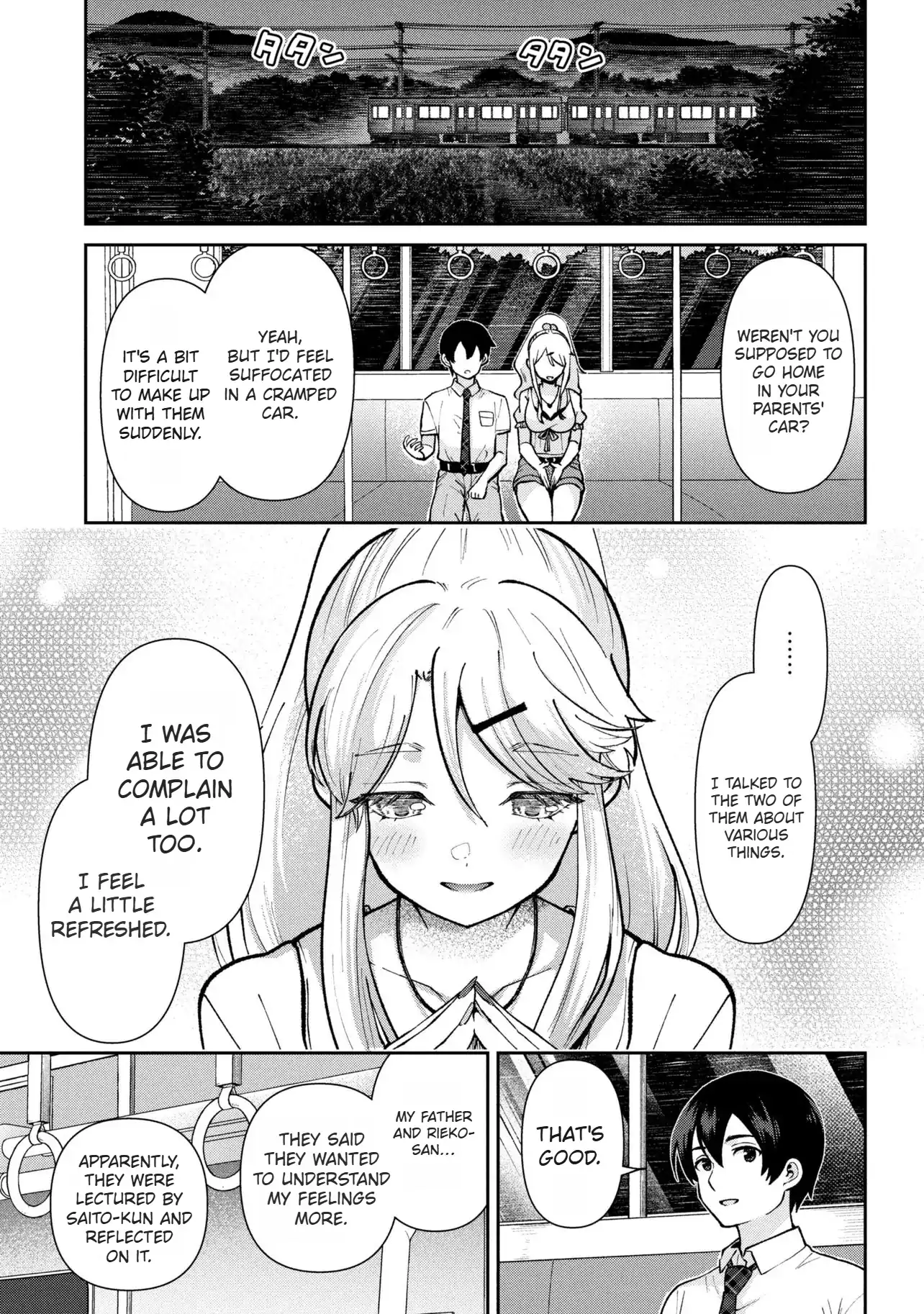 Class no Daikirai na Joshi to Kekkon Suru Koto ni Natta Chapter 41.2 page 9