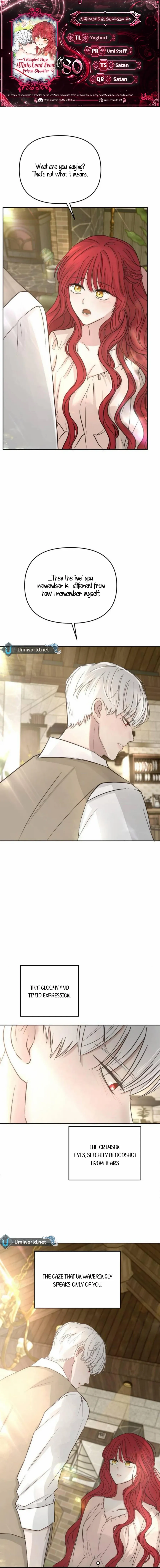 I Adopted a Male Lead From a Prison Shelter Chapter 80 page 2