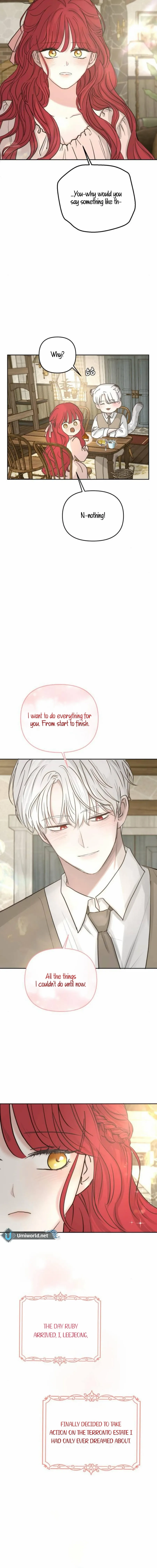 I Adopted a Male Lead From a Prison Shelter Chapter 80 page 7