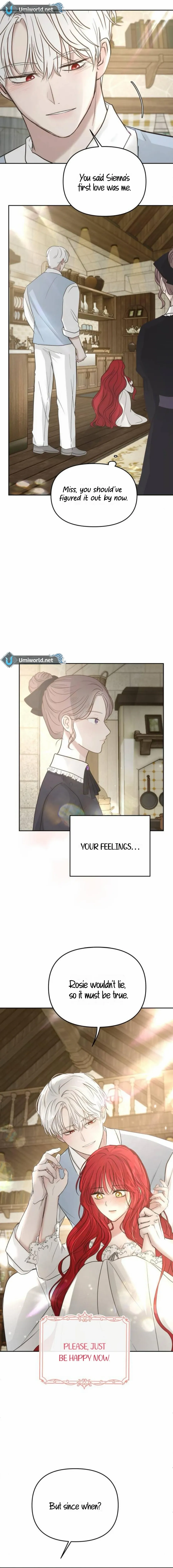 I Adopted a Male Lead From a Prison Shelter Chapter 80 page 12