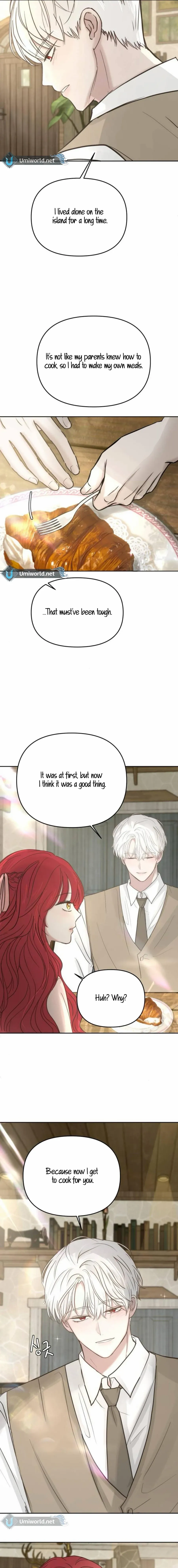 I Adopted a Male Lead From a Prison Shelter Chapter 80 page 6