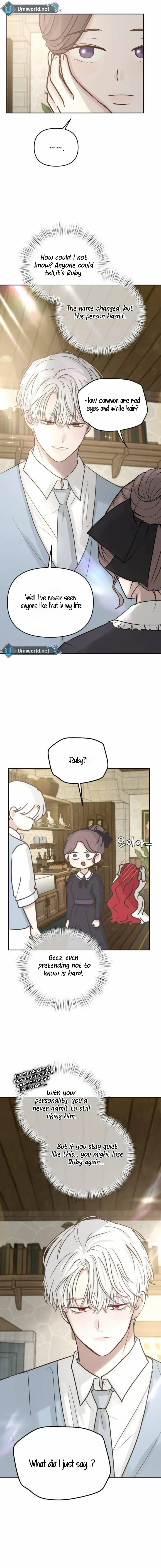 I Adopted a Male Lead From a Prison Shelter Chapter 80 page 11