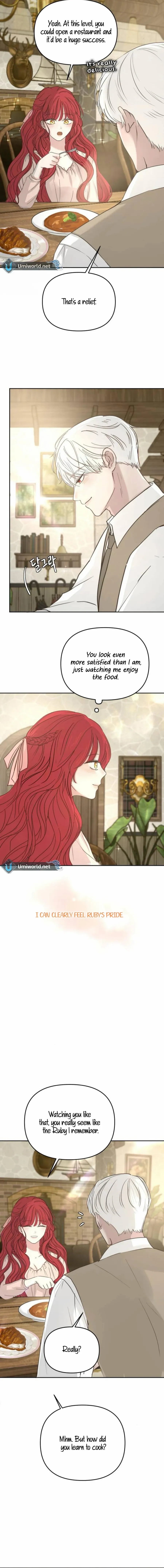I Adopted a Male Lead From a Prison Shelter Chapter 80 page 5
