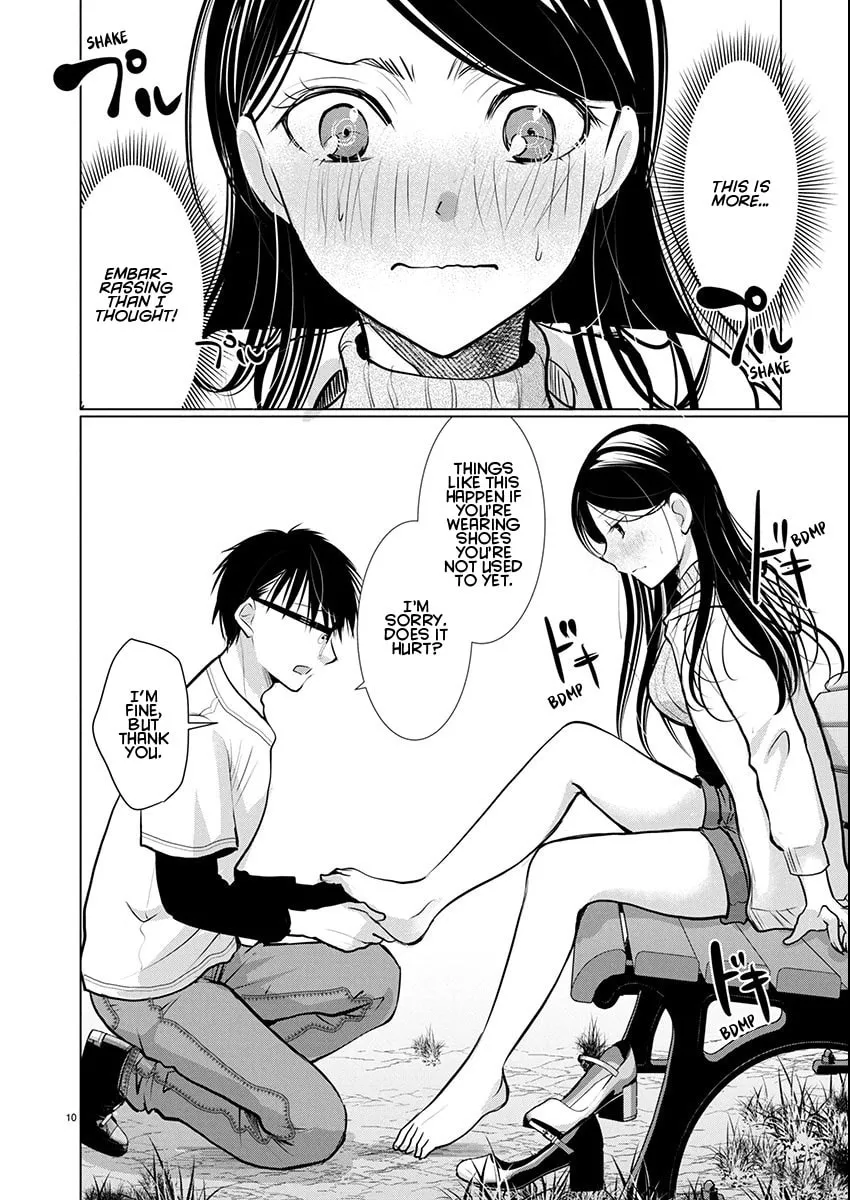 Takane no Hana wa Midaresaki Chapter 76 page 11