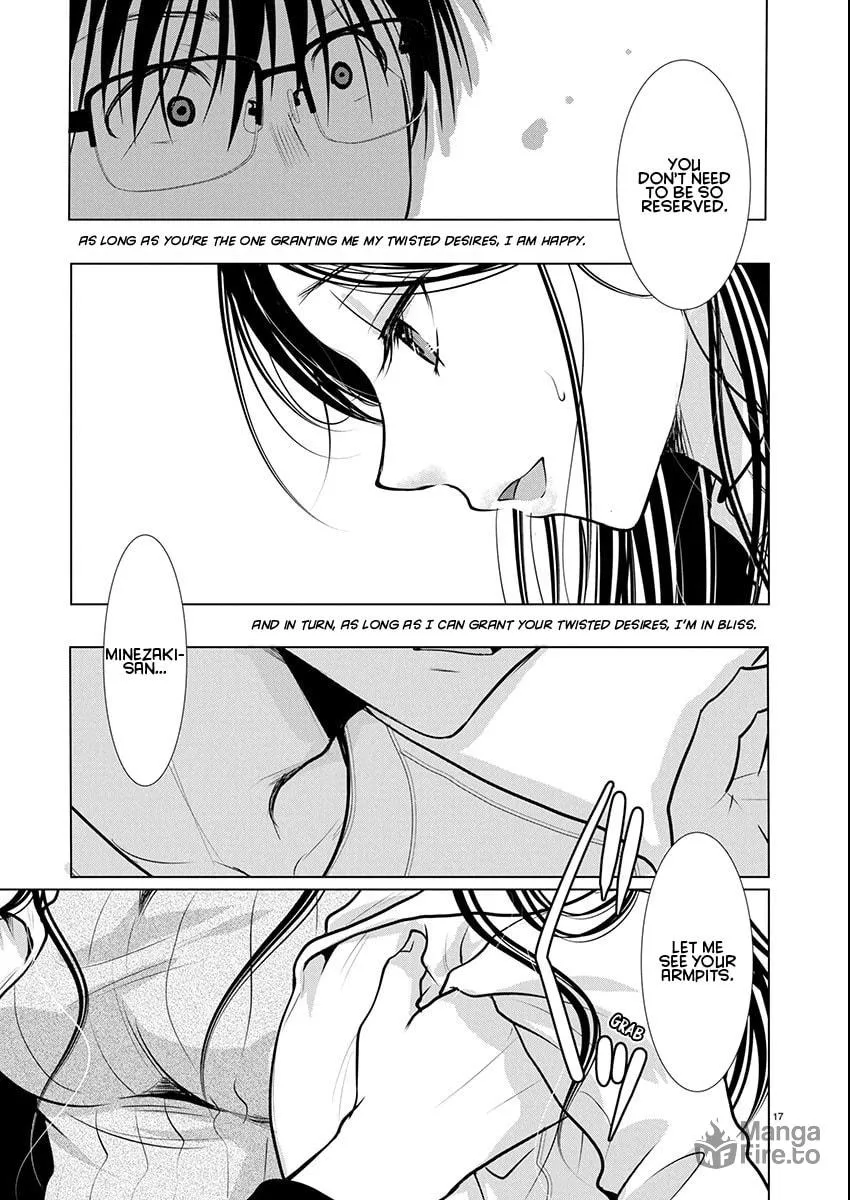 Takane no Hana wa Midaresaki Chapter 76 page 18