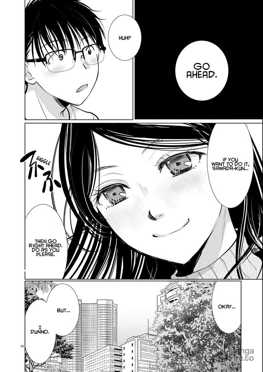 Takane no Hana wa Midaresaki Chapter 76 page 15
