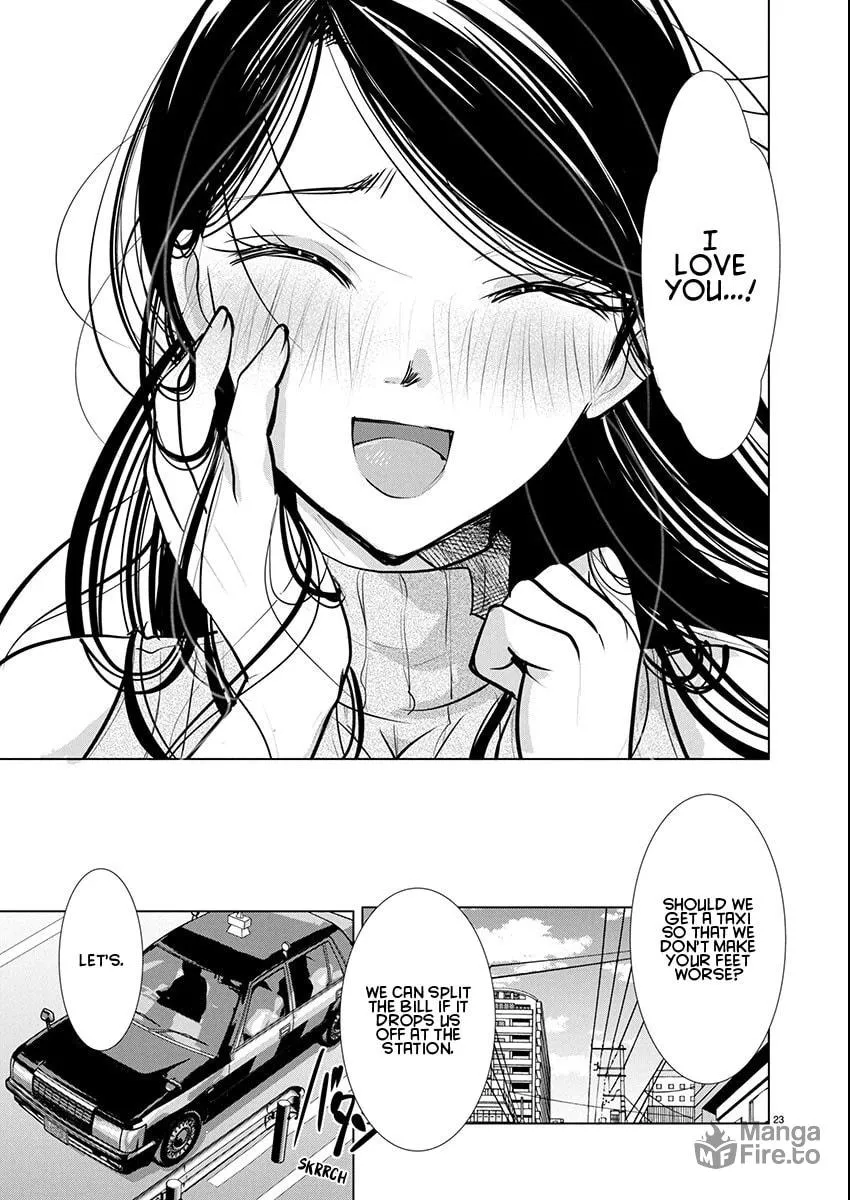 Takane no Hana wa Midaresaki Chapter 76 page 24