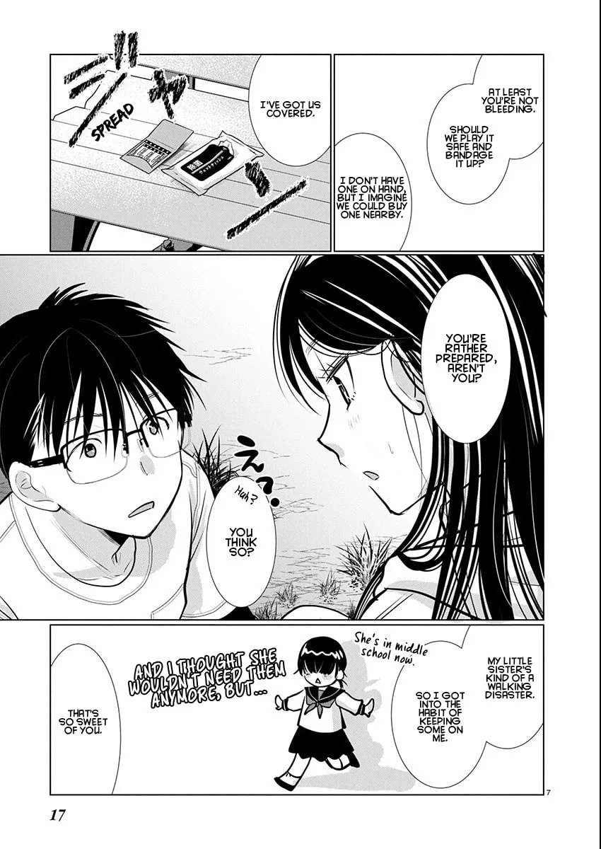Takane no Hana wa Midaresaki Chapter 76 page 8