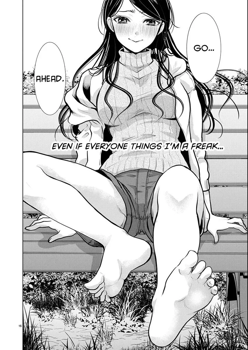 Takane no Hana wa Midaresaki Chapter 76 page 17