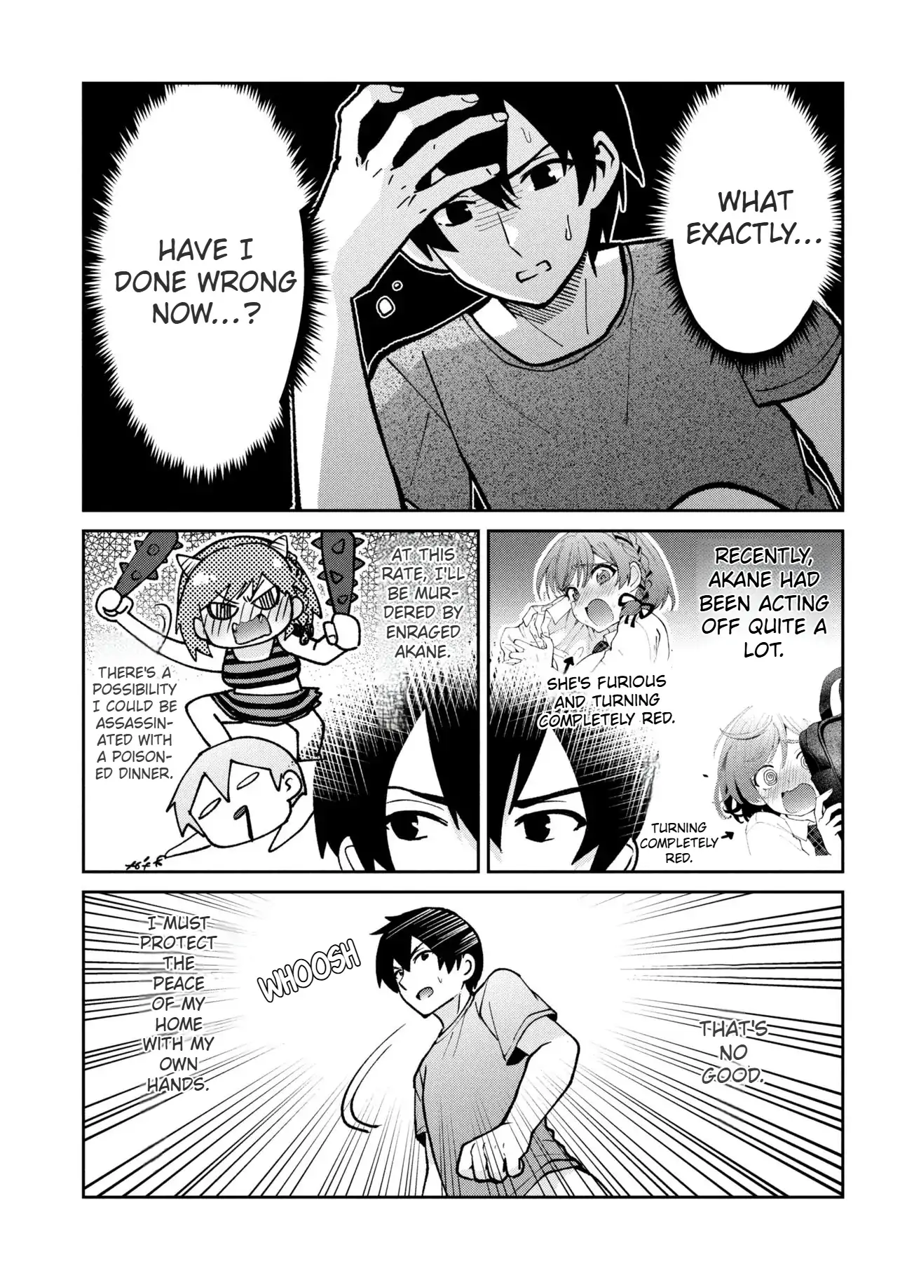 Class no Daikirai na Joshi to Kekkon Suru Koto ni Natta Chapter 42.1 page 8