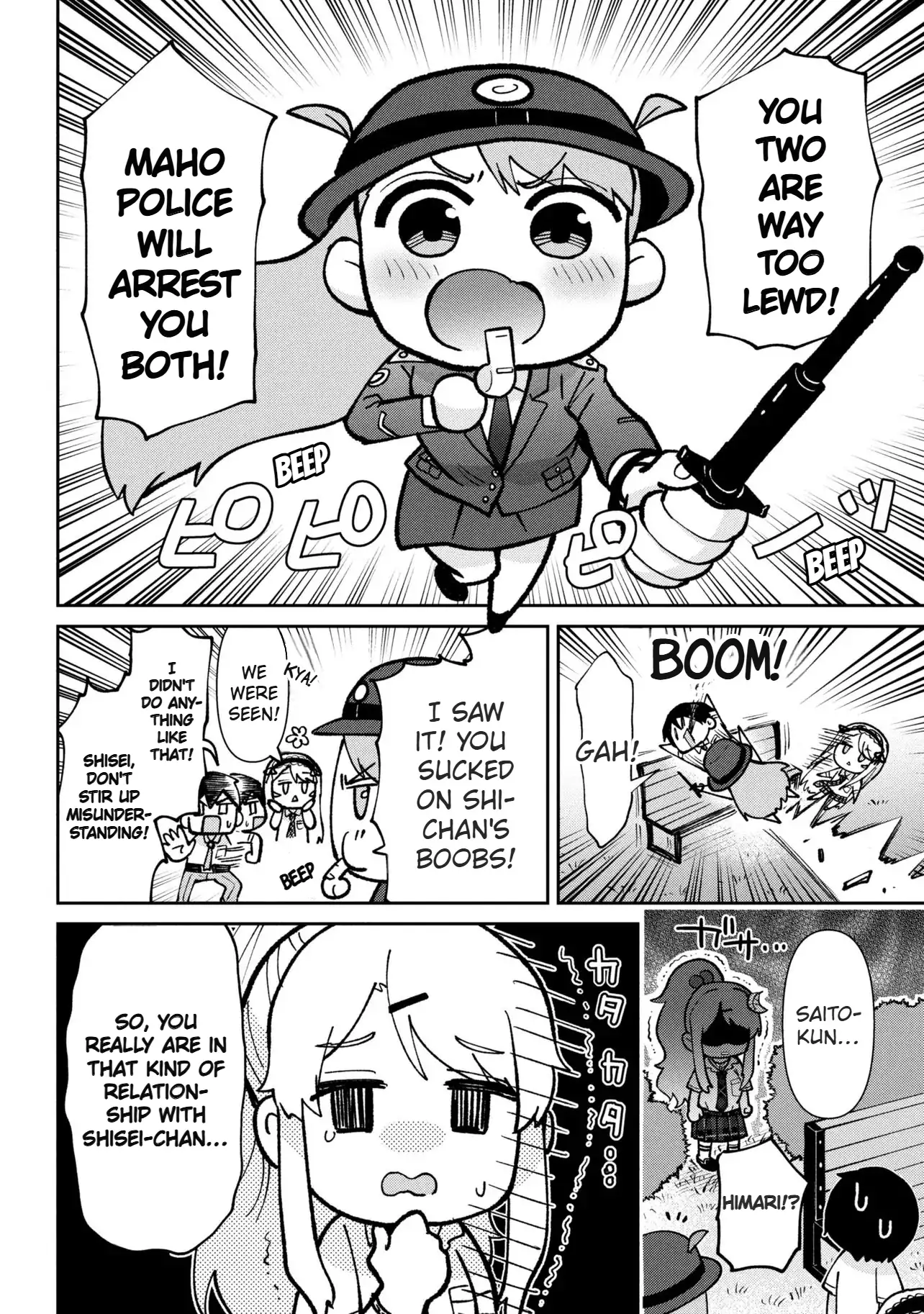 Class no Daikirai na Joshi to Kekkon Suru Koto ni Natta Chapter 42.1 page 15