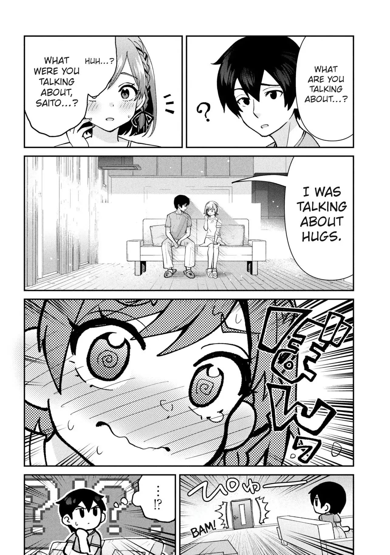 Class no Daikirai na Joshi to Kekkon Suru Koto ni Natta Chapter 42.1 page 7