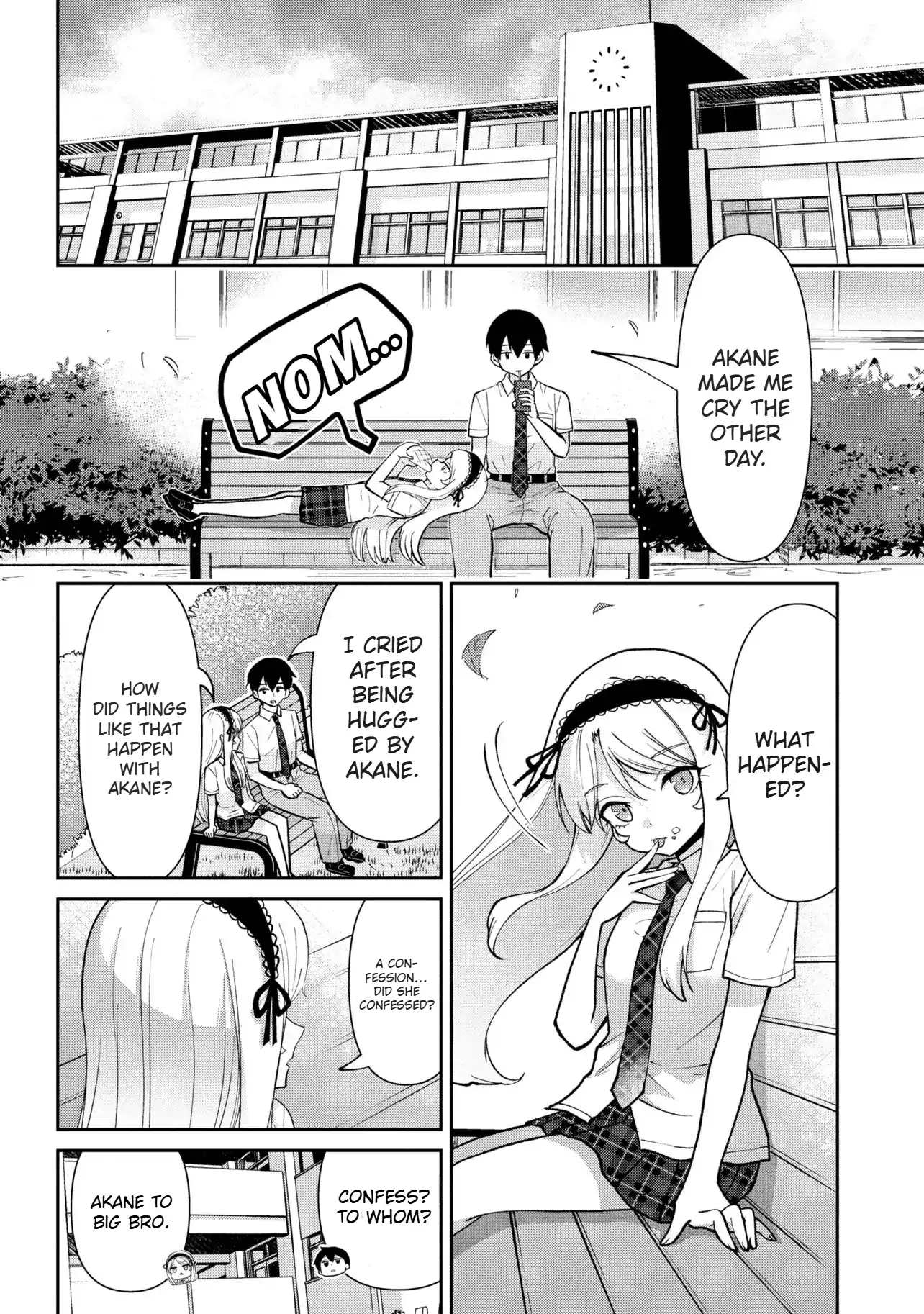 Class no Daikirai na Joshi to Kekkon Suru Koto ni Natta Chapter 42.1 page 11