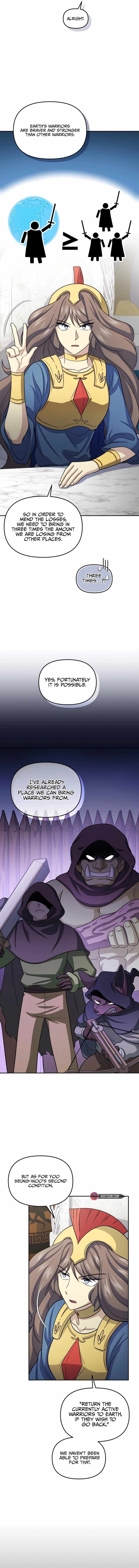 Bizarre restaurant Chapter 79 page 4