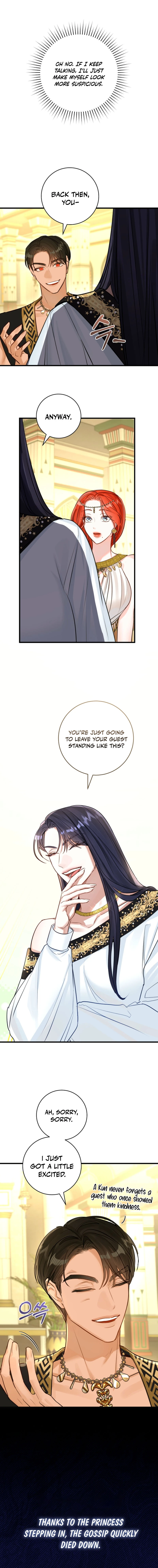 The Archduke's Fabulous Fake Marriage Chapter 80 page 2