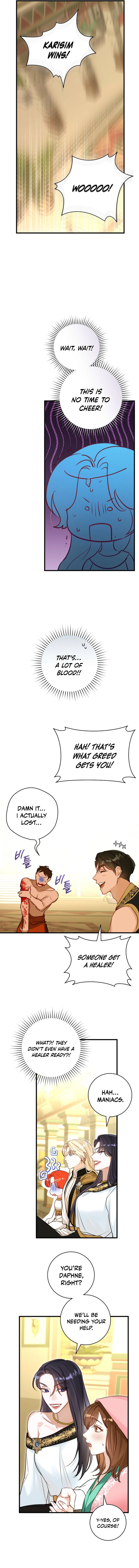 The Archduke's Fabulous Fake Marriage Chapter 80 page 7