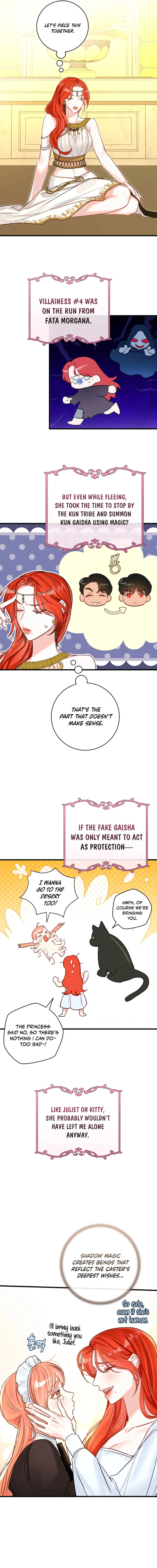 The Archduke's Fabulous Fake Marriage Chapter 80 page 4
