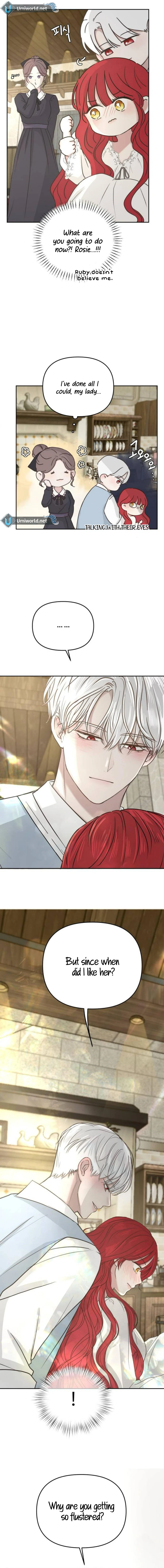 I Adopted a Male Lead From a Prison Shelter Chapter 81 page 2