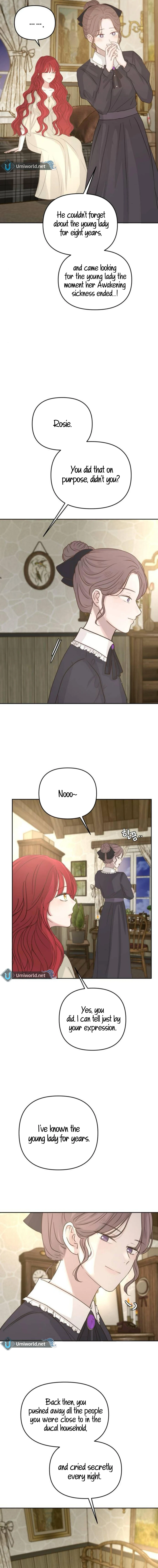 I Adopted a Male Lead From a Prison Shelter Chapter 81 page 5