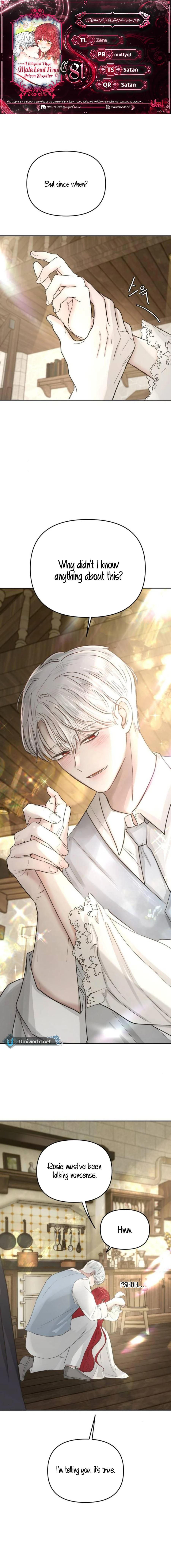 I Adopted a Male Lead From a Prison Shelter Chapter 81 page 1