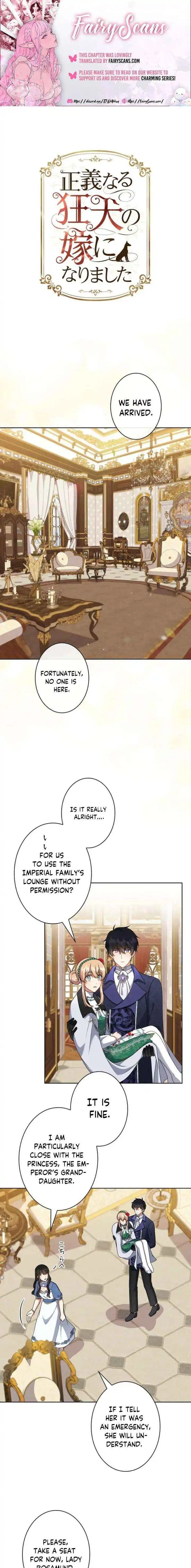 I Became the Daughter-in-Law of the Righteous Mad Dog Chapter 80 page 2