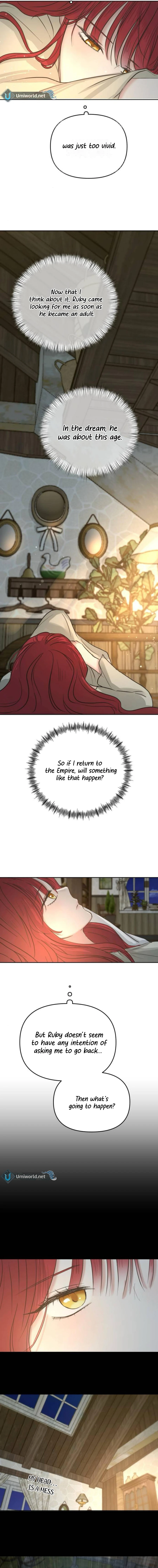 I Adopted a Male Lead From a Prison Shelter Chapter 81 page 8