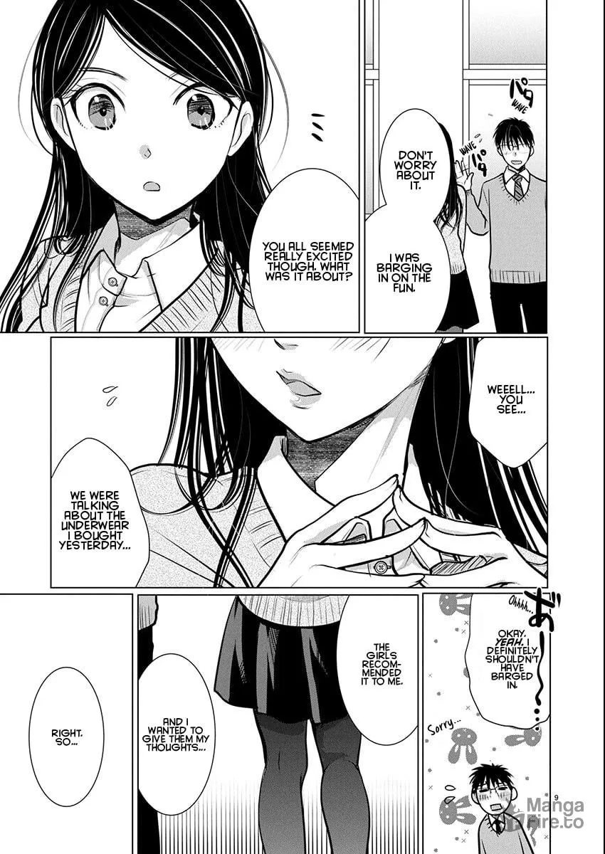 Takane no Hana wa Midaresaki Chapter 77 page 9