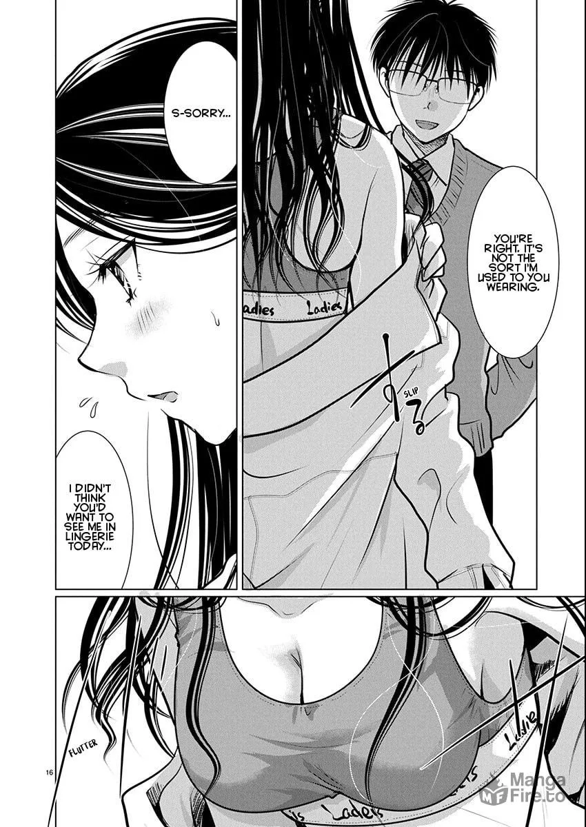 Takane no Hana wa Midaresaki Chapter 77 page 15