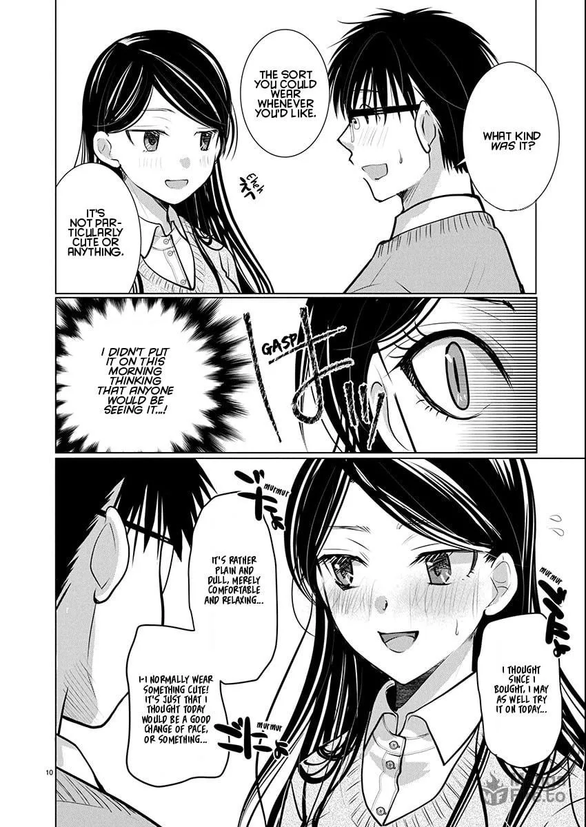 Takane no Hana wa Midaresaki Chapter 77 page 10