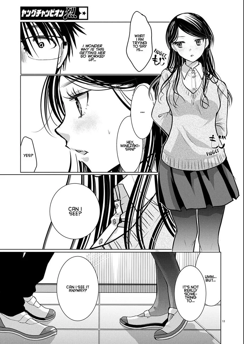 Takane no Hana wa Midaresaki Chapter 77 page 11
