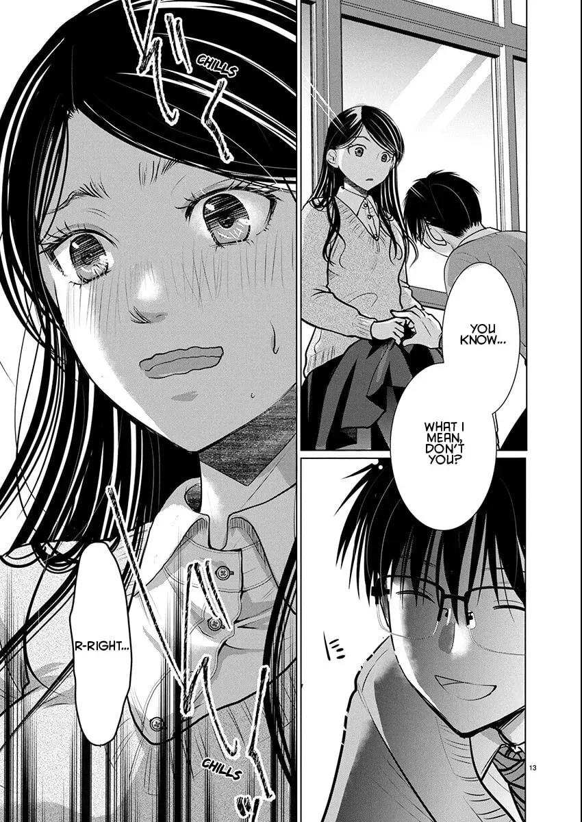 Takane no Hana wa Midaresaki Chapter 77 page 13
