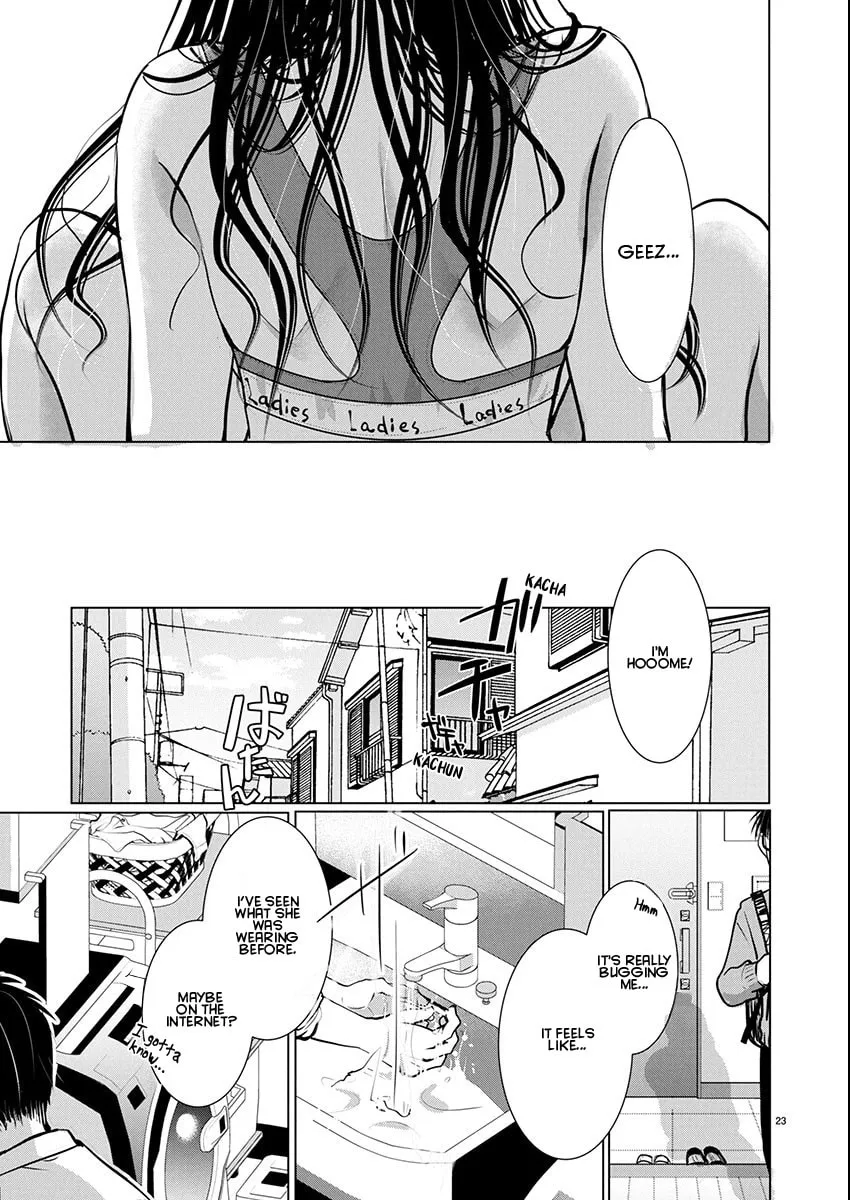 Takane no Hana wa Midaresaki Chapter 77 page 22