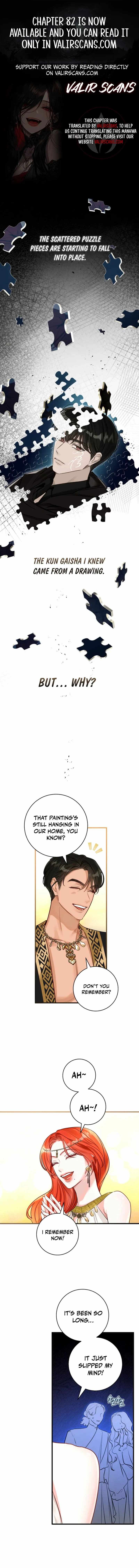The Archduke's Gorgeous Wedding Was a Fraud Chapter 80 page 1
