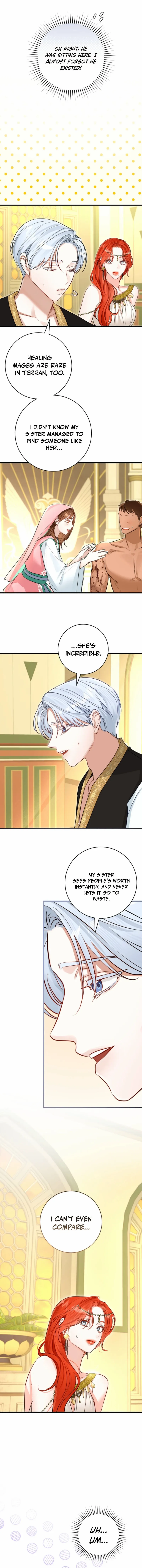 The Archduke's Gorgeous Wedding Was a Fraud Chapter 80 page 10