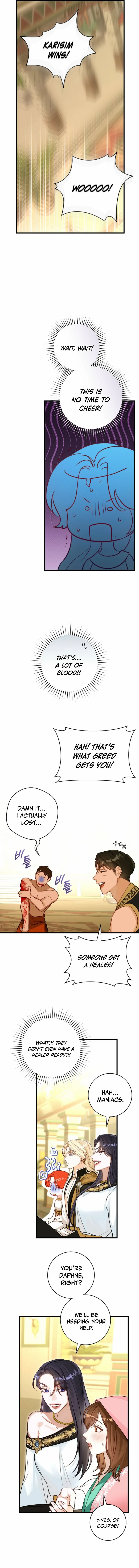 The Archduke's Gorgeous Wedding Was a Fraud Chapter 80 page 7