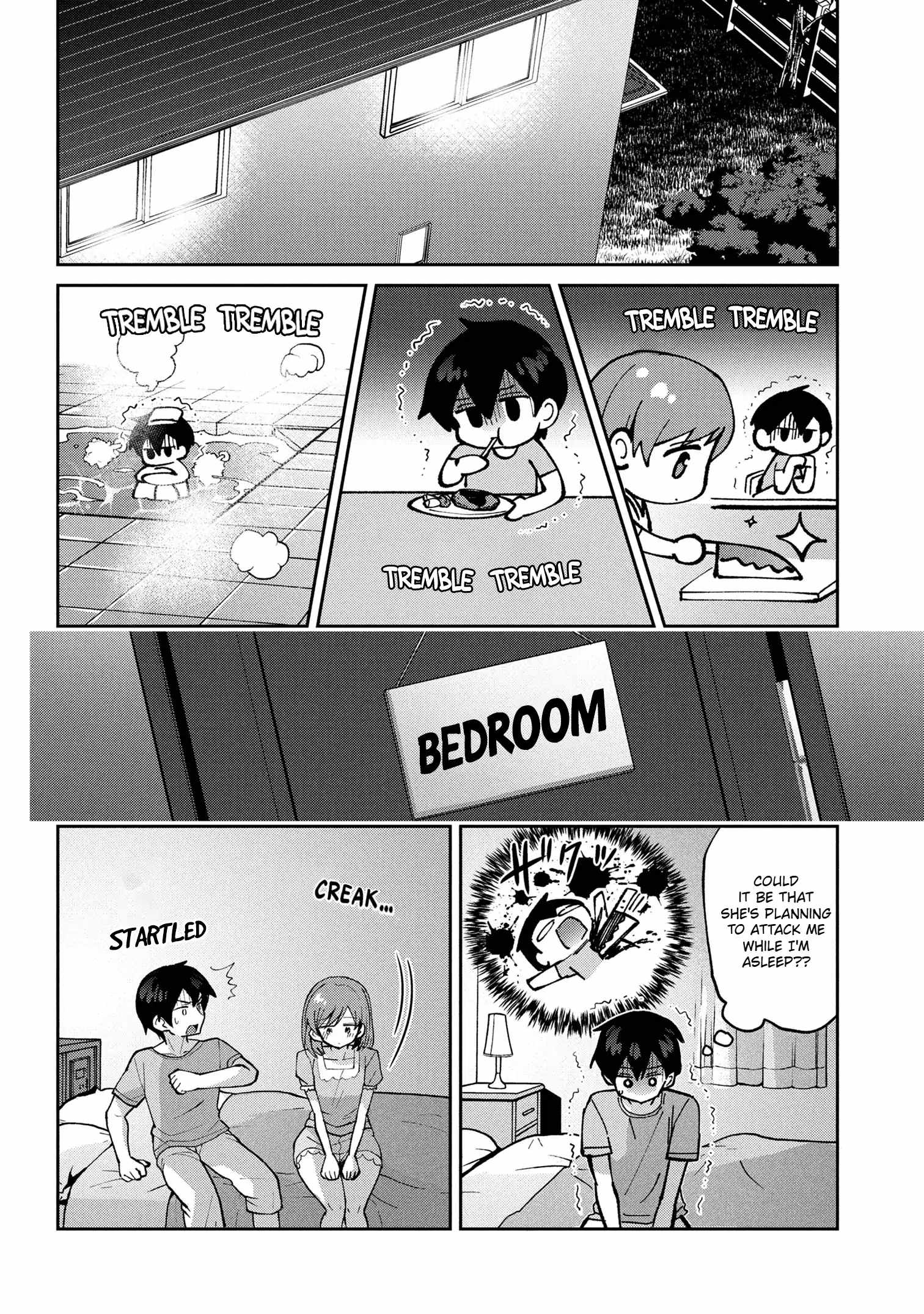 Class no Daikirai na Joshi to Kekkon Suru Koto ni Natta Chapter 42.2 page 5