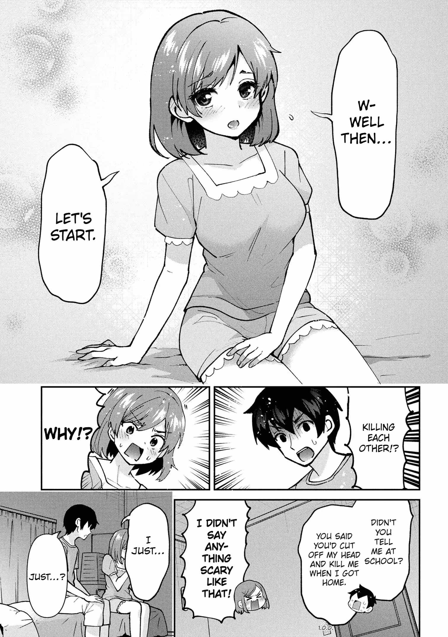 Class no Daikirai na Joshi to Kekkon Suru Koto ni Natta Chapter 42.2 page 6