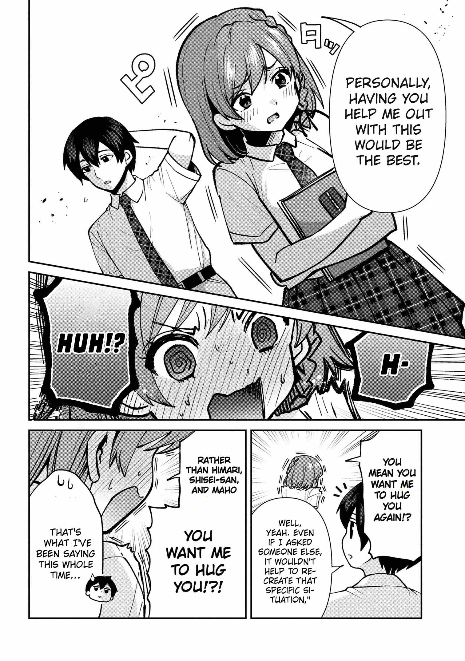 Class no Daikirai na Joshi to Kekkon Suru Koto ni Natta Chapter 42.2 page 3