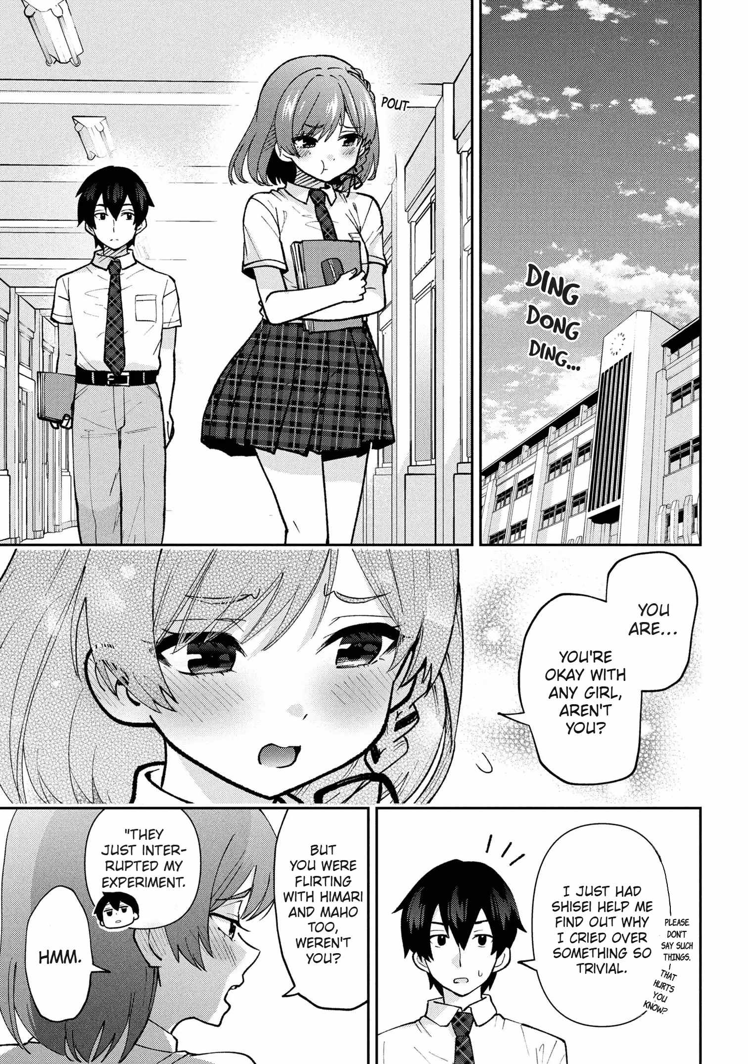 Class no Daikirai na Joshi to Kekkon Suru Koto ni Natta Chapter 42.2 page 2
